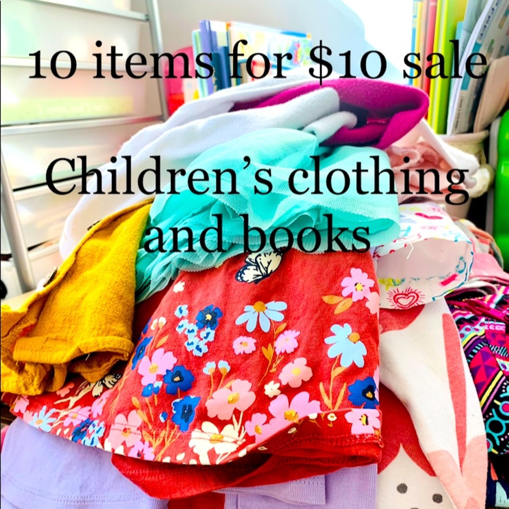 🎉10 items for $10🎉 add to bundle and I will send an offer your way!